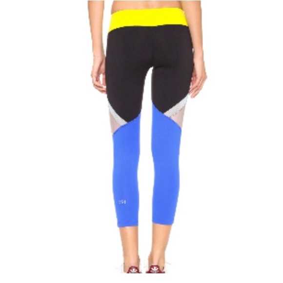 Carbon38 Splits59 Colorblock Workout Leggings M - Picture 2 of 12